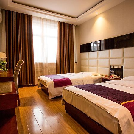 Zhangye Motel Eksteriør billede