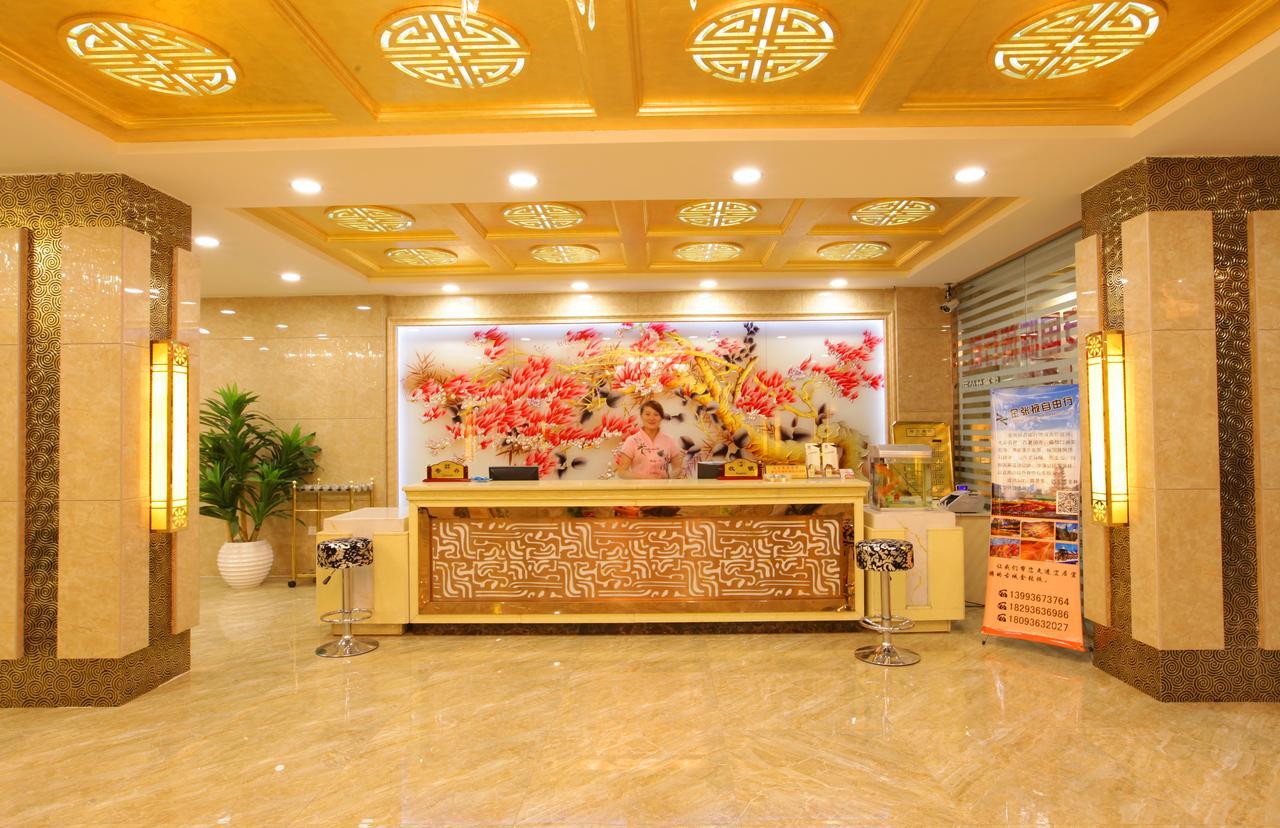 Zhangye Motel Eksteriør billede