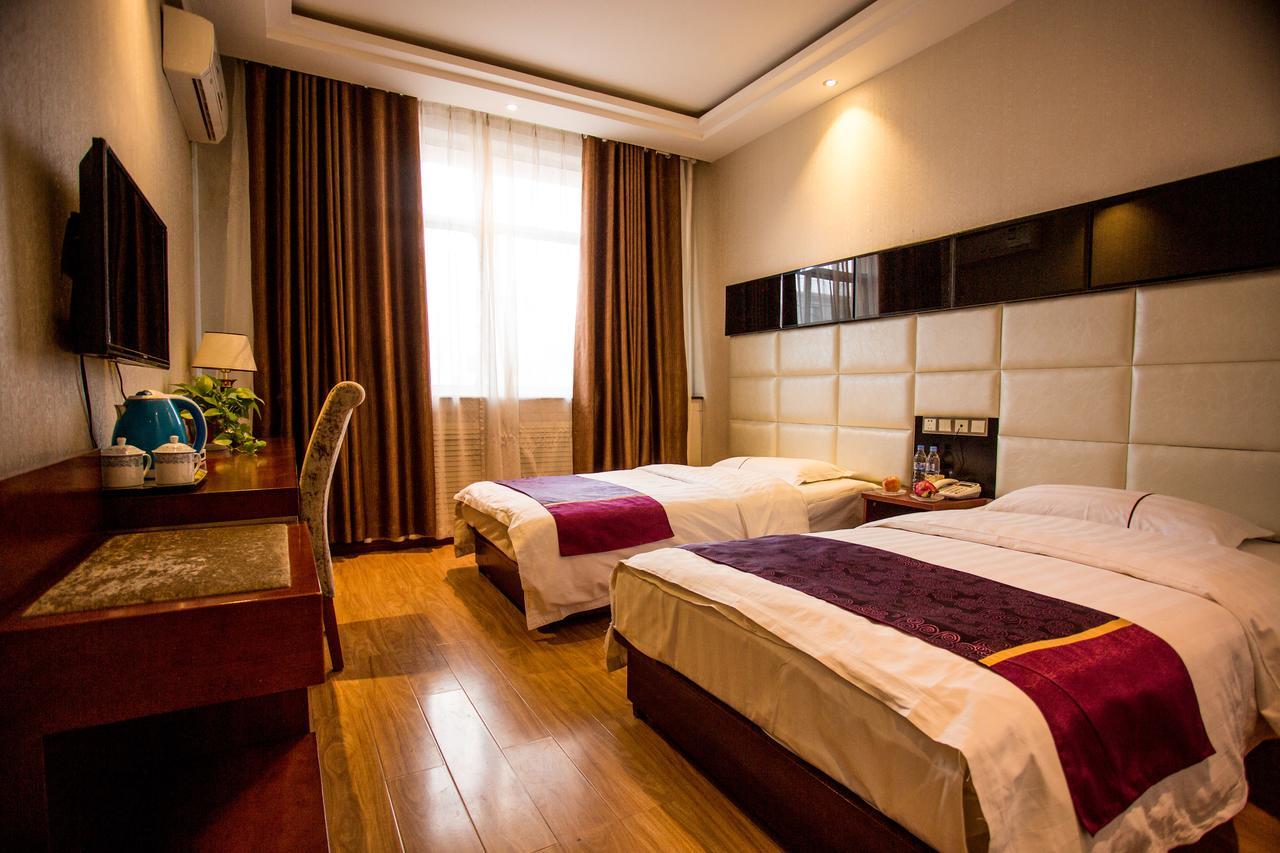 Zhangye Motel Eksteriør billede