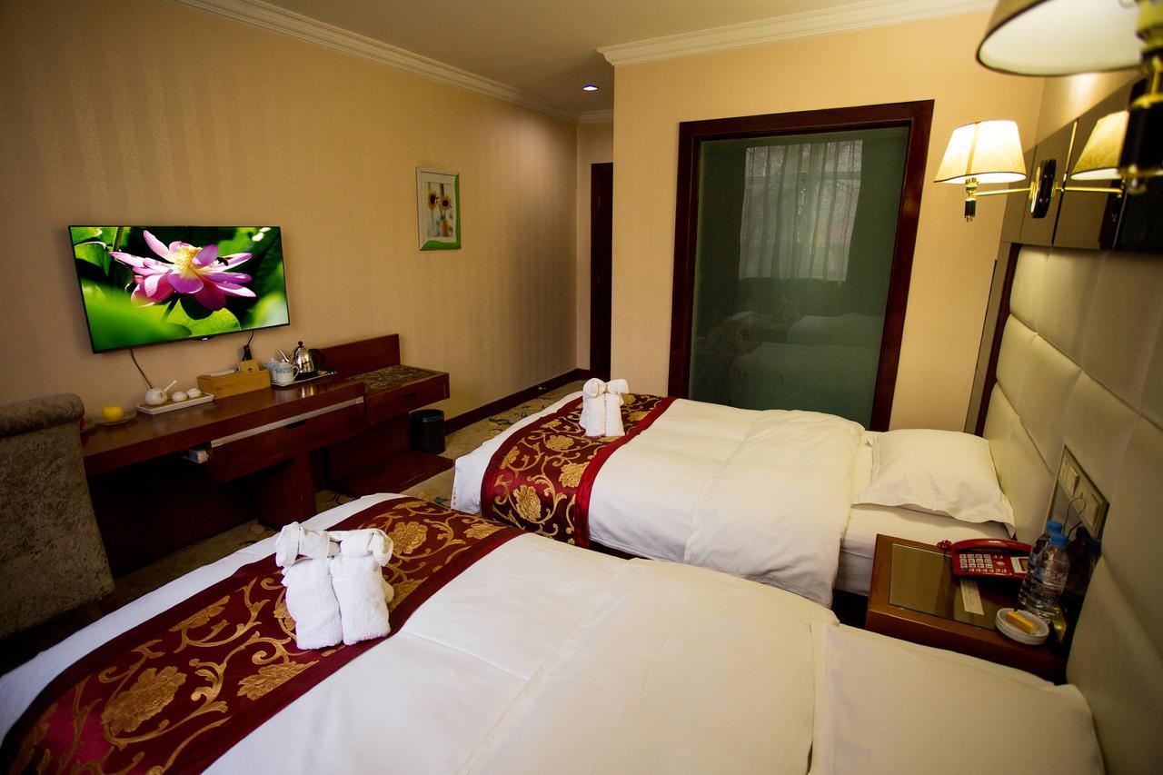 Zhangye Motel Eksteriør billede